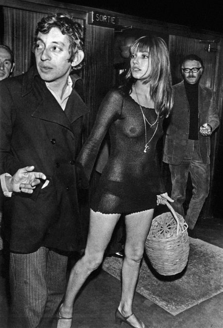 Candid Mini Dress Jane Birkin