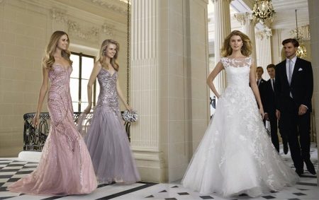 Wedding and evening dresses from Pronovias