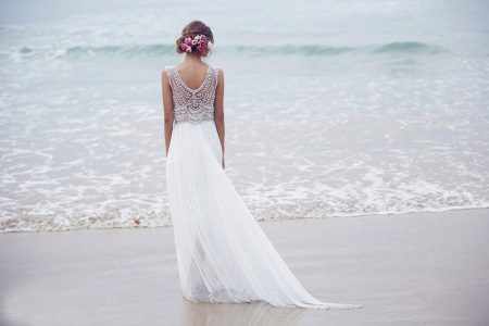 Wedding dress from the collection