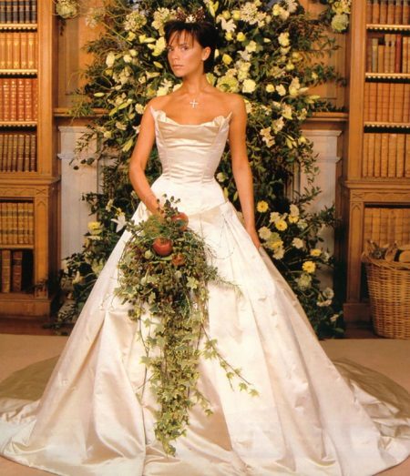 Victoria Beckham Wedding Dress by Vera Wong