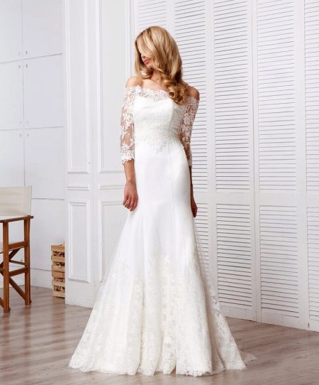 2016 Anne-Mariee Brautkleid mit Ärmeln