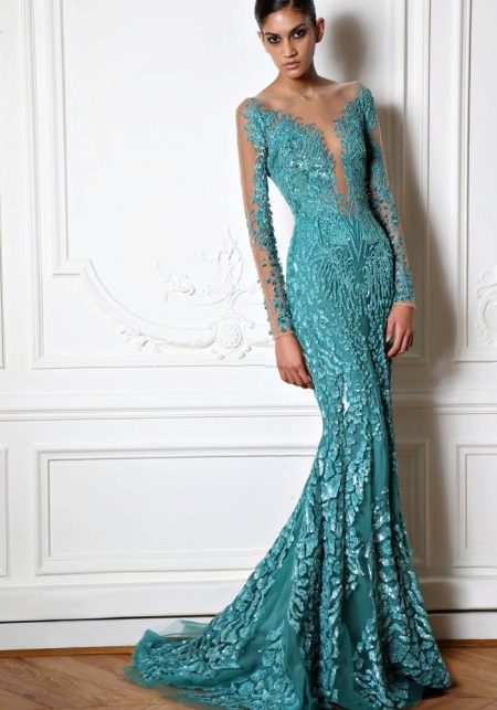 A stunningly beautiful dress by Zuhair Murad
