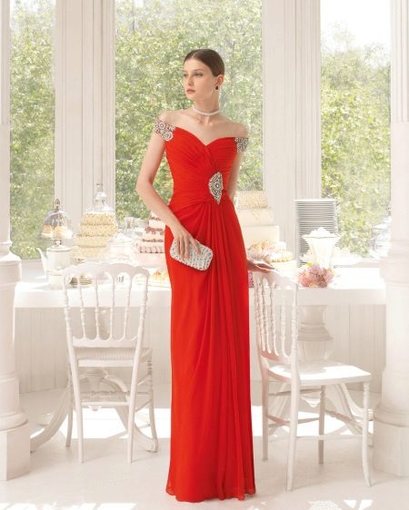Direct evening dress from Air Barcelona