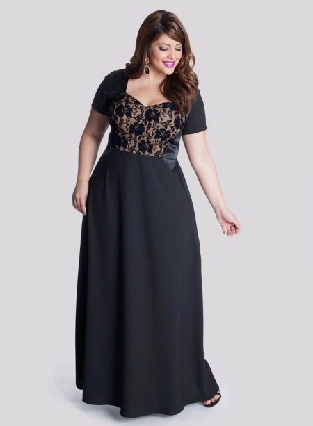 Full Lace Evening Dress