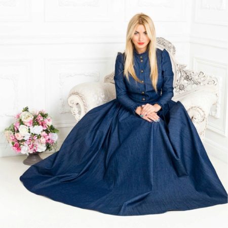 Traper haljina s rukavima