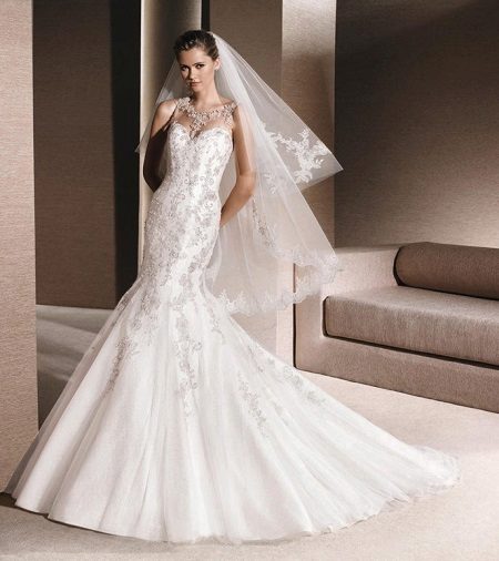 La Sposa Mermaid Wedding Dress