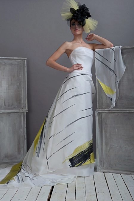 Morbar Color Wedding Dress