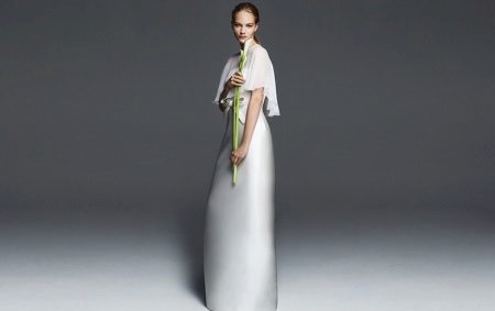 A-line Max Mara Wedding Dress