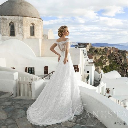 Wedding dress from Lanesta