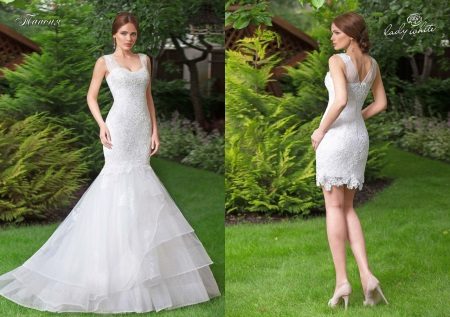 Transformer Wedding Dress