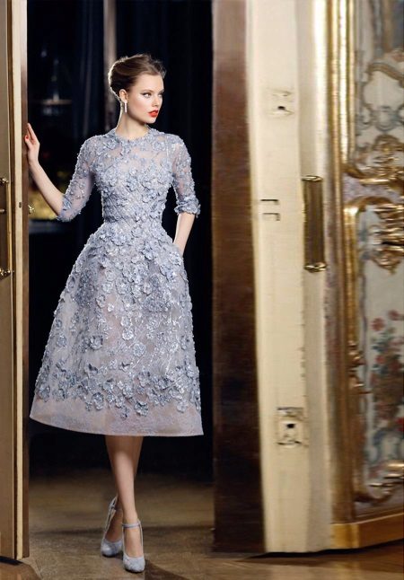 Beautiful gray dress