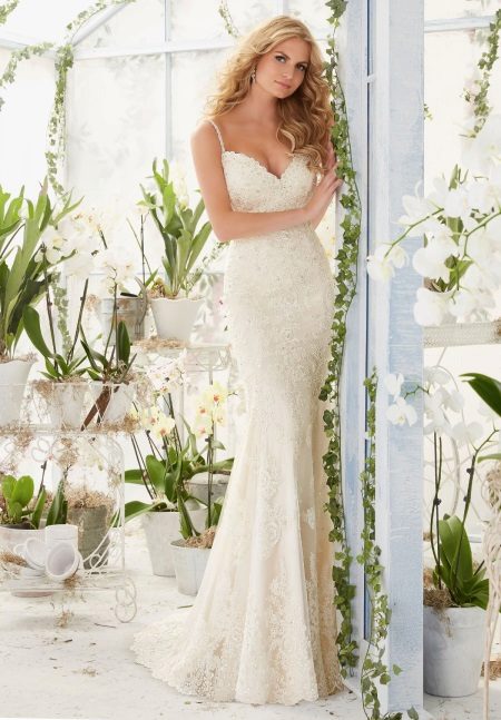 Direct wedding dress from Mori Lee