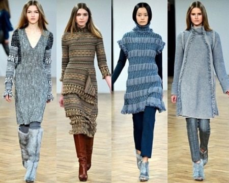 Knitted Dress Length