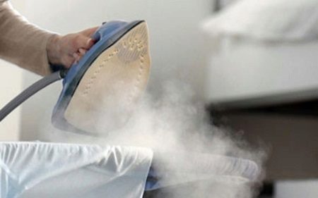 Fabric steaming