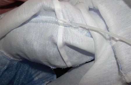 Stretching Regiline in the Petticoat