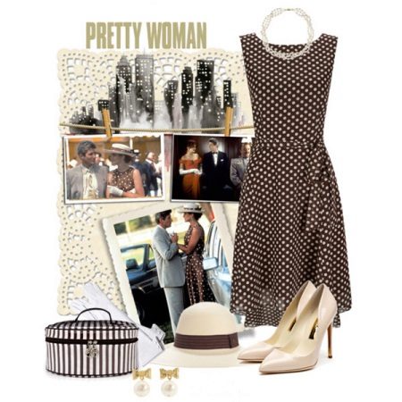 Polka dot dress from Beauty