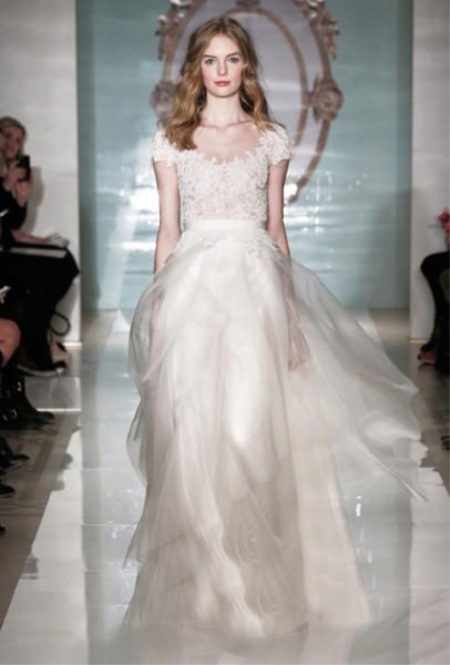 Organza Wedding Dress by Rome Acre