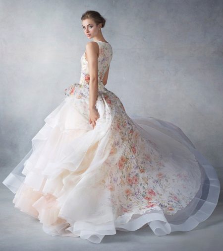 Puffy Organza Dress