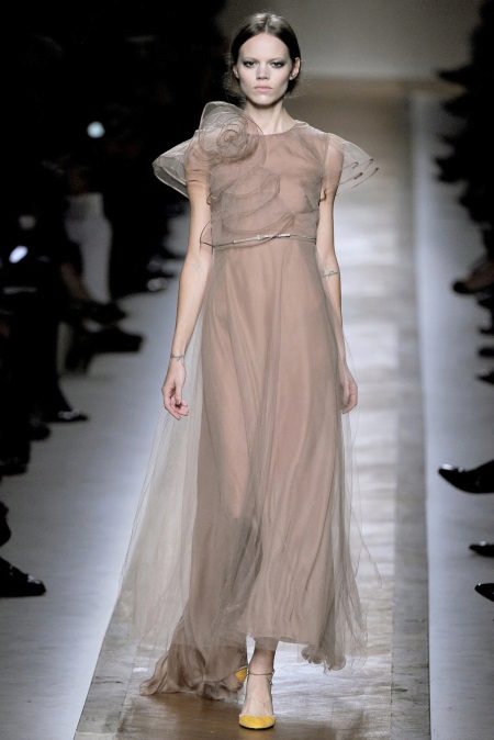 Organza Dress by Valentino
