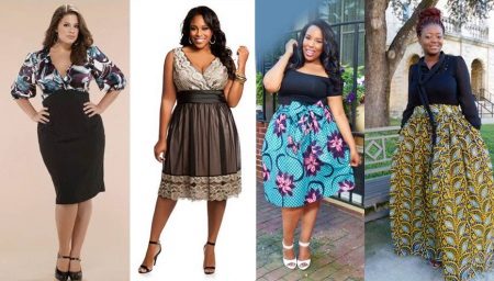 Vestits per a noies amb sobrepès amb cintura alta