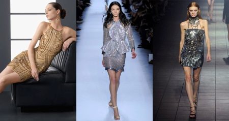 اكسسوارات فستان ديسكو