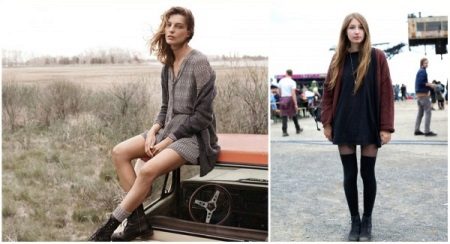 فساتين إندي روك