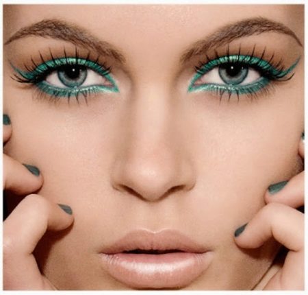 emerald eyeliner