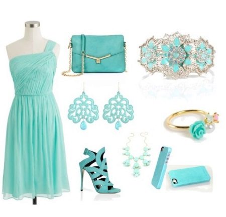 Mint Dress Decorations