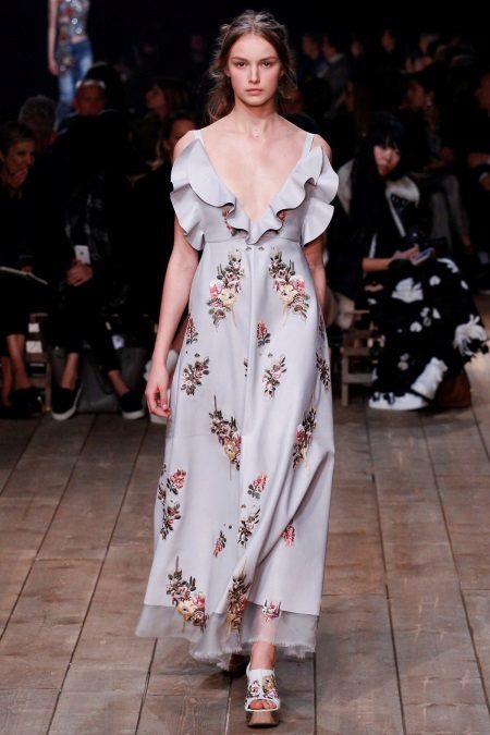 Floral Print Dress Shoes