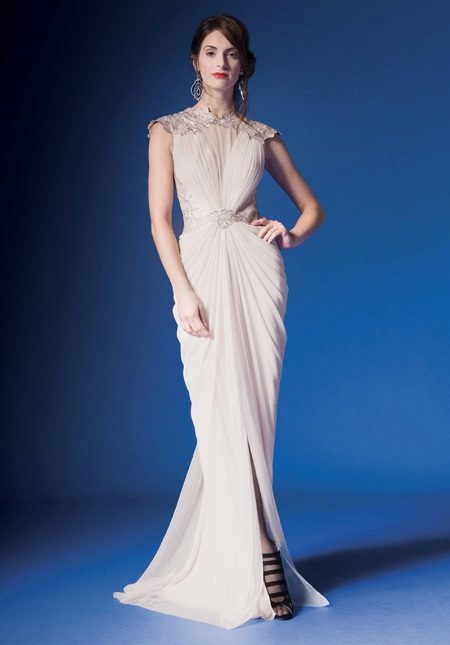 Chiffon Floor-Length Dress