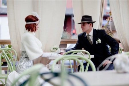 Vintage style wedding