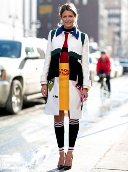 Sports dress with leggings