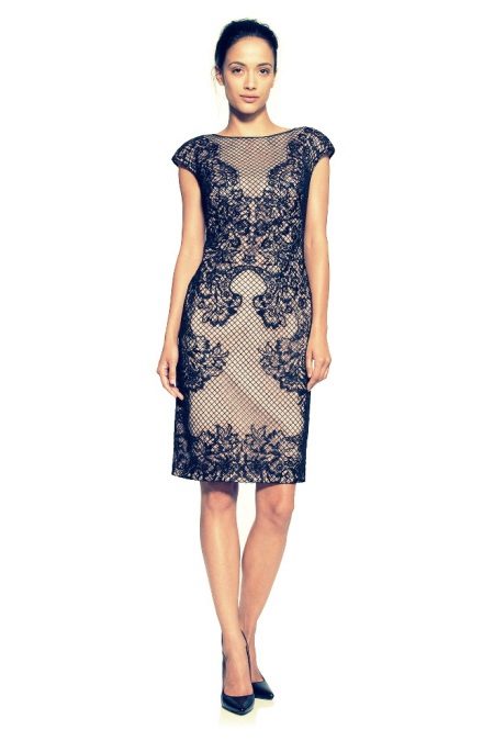 Dress sheath pastel color