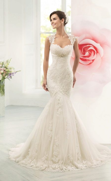 Mermaid Lace Wedding Dress