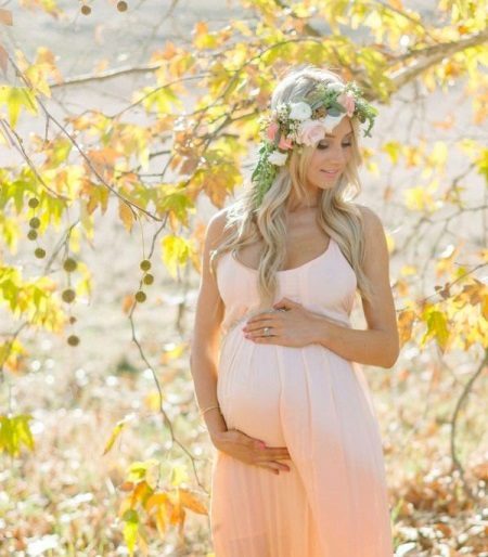 Fabric selection for pregnant women