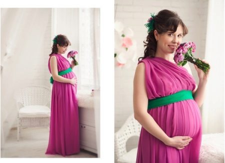 Greek Maternity Dress