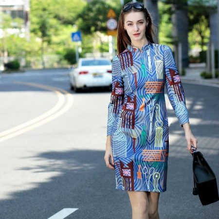 Sheath / Column Dress