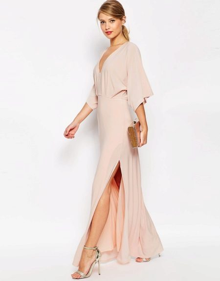 Evening Dress Kimono Dress