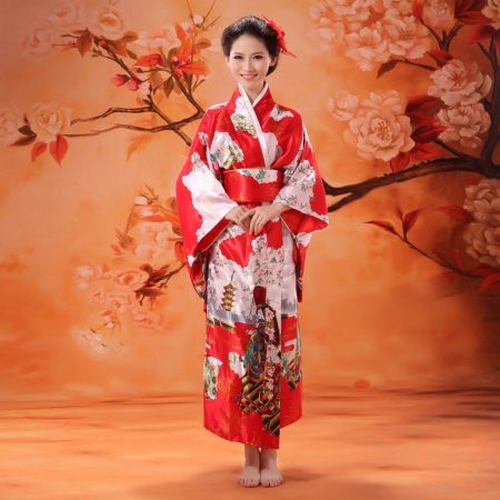 Traditional japanese kimono
