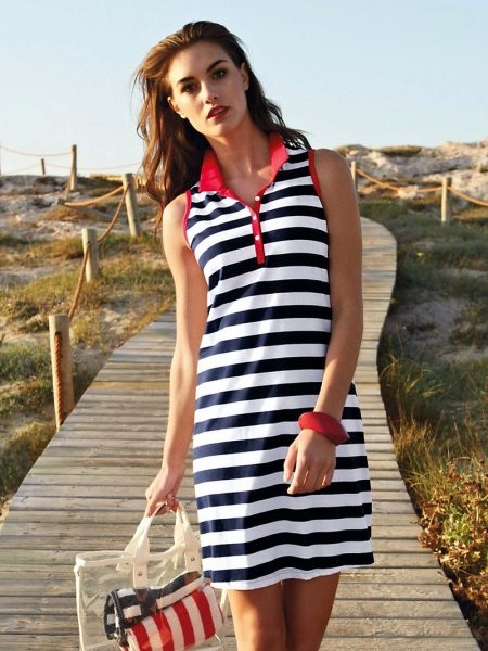 Decorations for polo dress