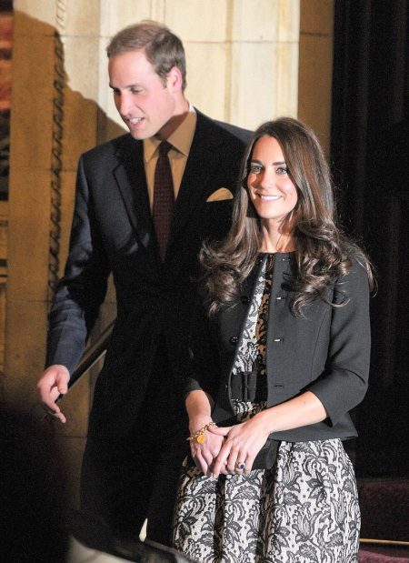 Short jacket for a dress tulip Kate Middleton