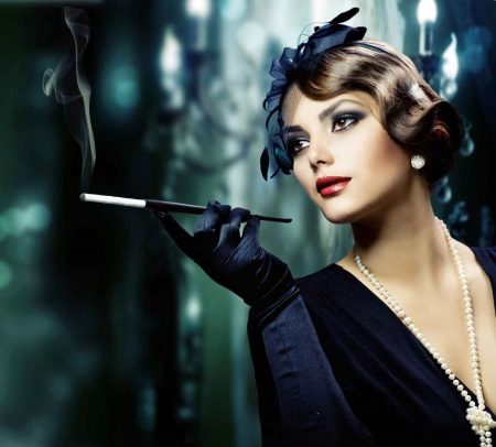 Čikāgas stila attēls ar iemuti