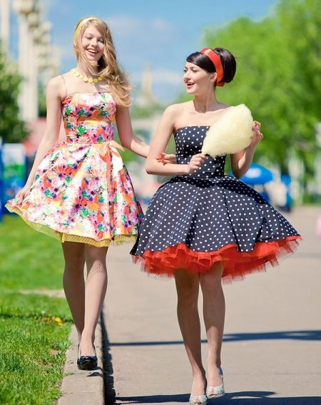 Dresses in the style of lush