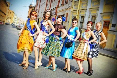 Styling prom dresses