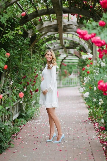 Maternity Long Sleeve Dress