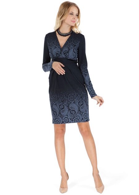Dress for pregnant women at work