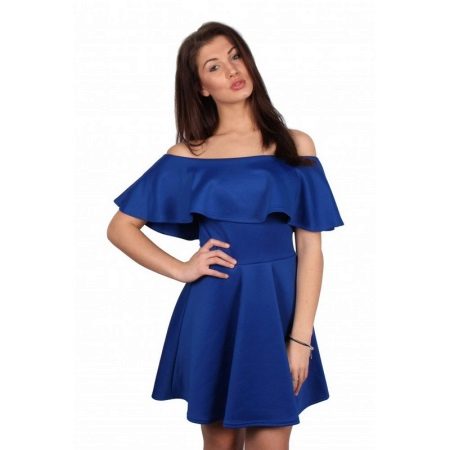 Dress suitable in style for the figure Pear (triangle)