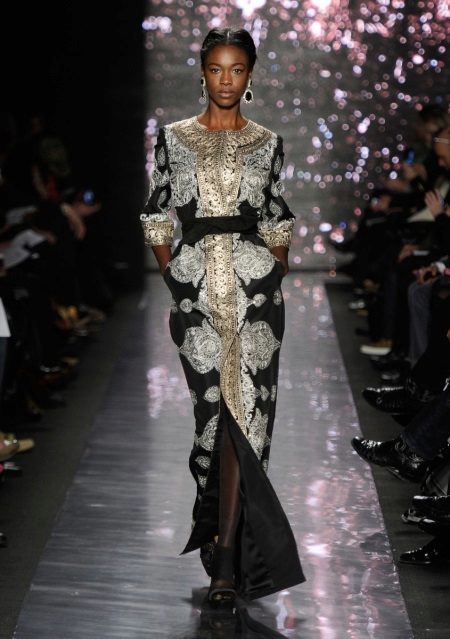 Modern baroque dress