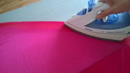 Fabric processing before cutting