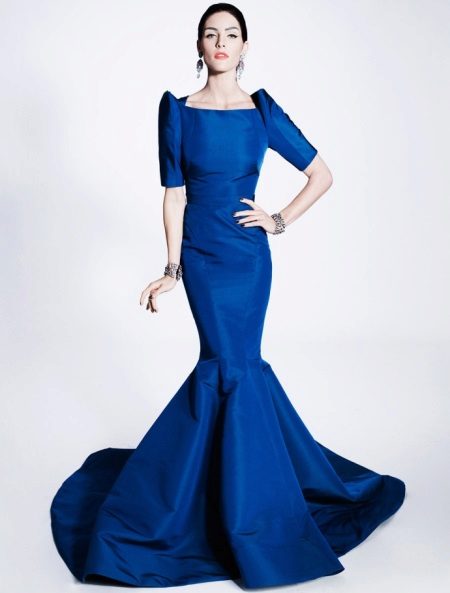 Evening dress mermaid